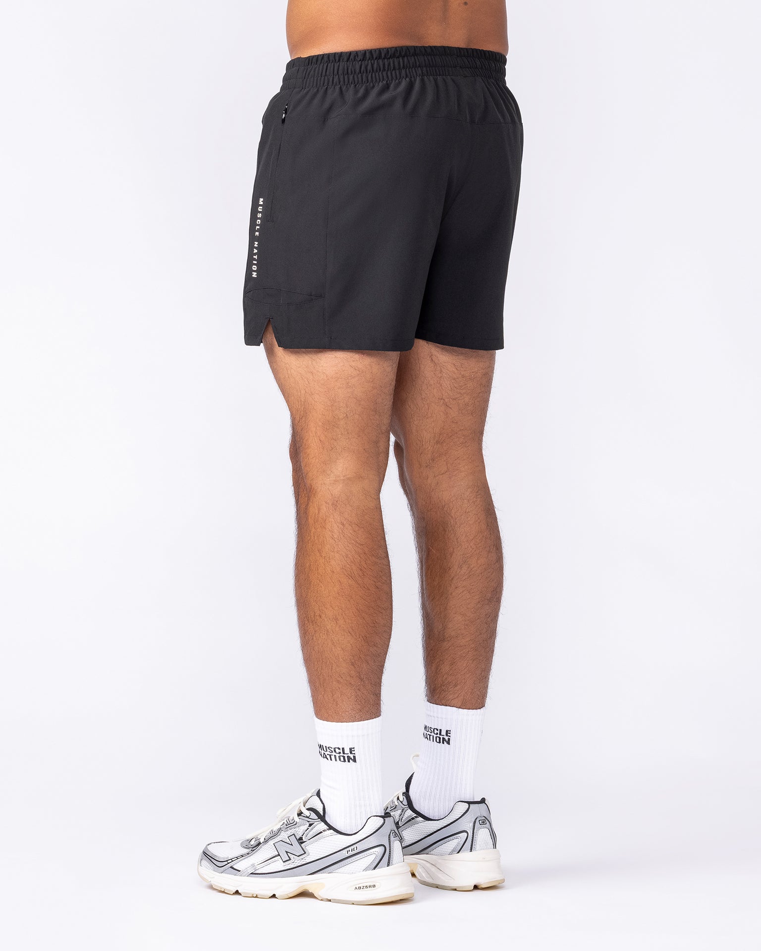 Streamline Training 3" Shorts - Black