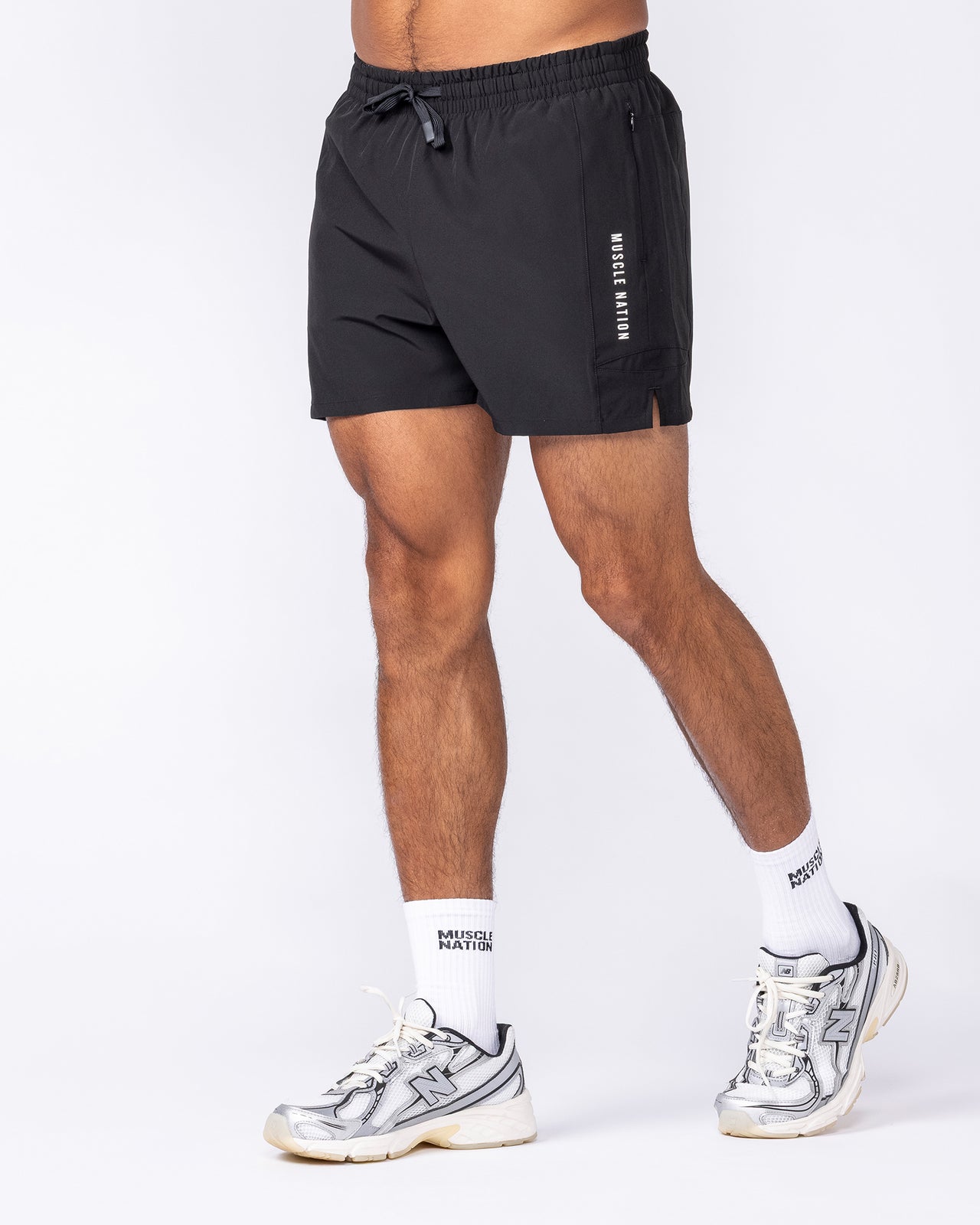 Streamline Training 3" Shorts - Black