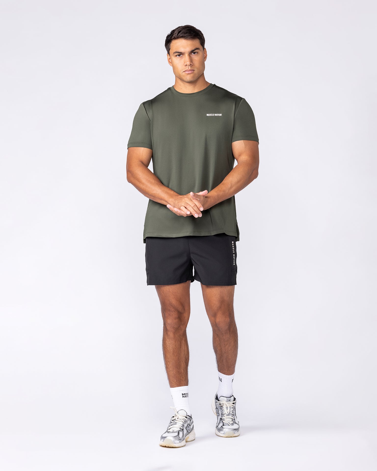 Streamline Training 3" Shorts - Black