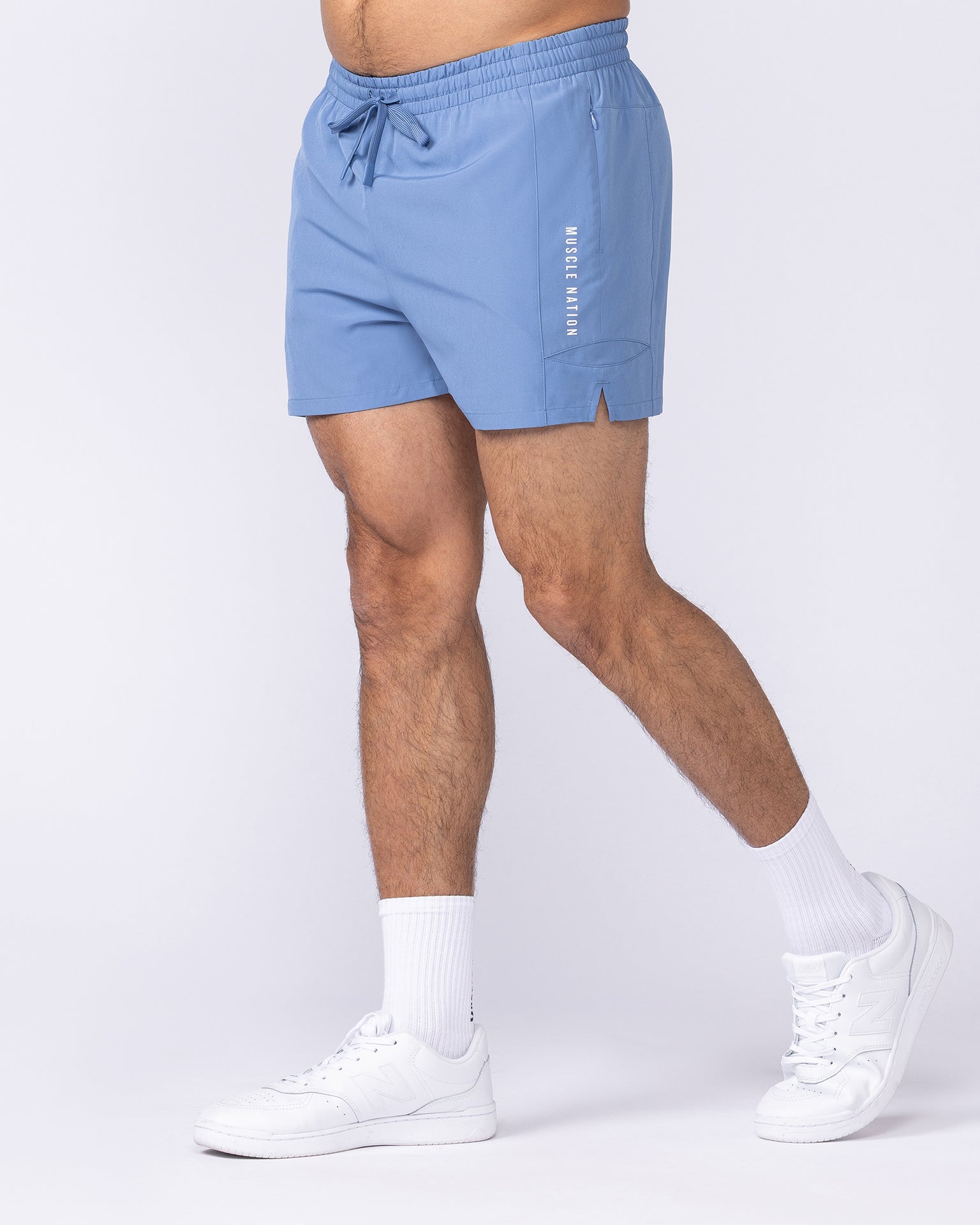 Streamline Training 3” Shorts - Pacific-Shorts-S-1125154PCF-S-MNAPPRL47814-4-Muscle Nation