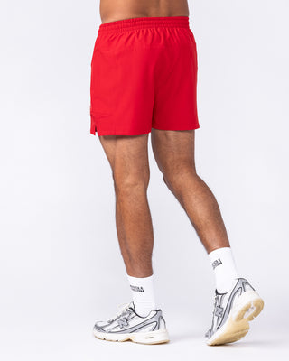 Streamline Training 3" Shorts - Pump Red