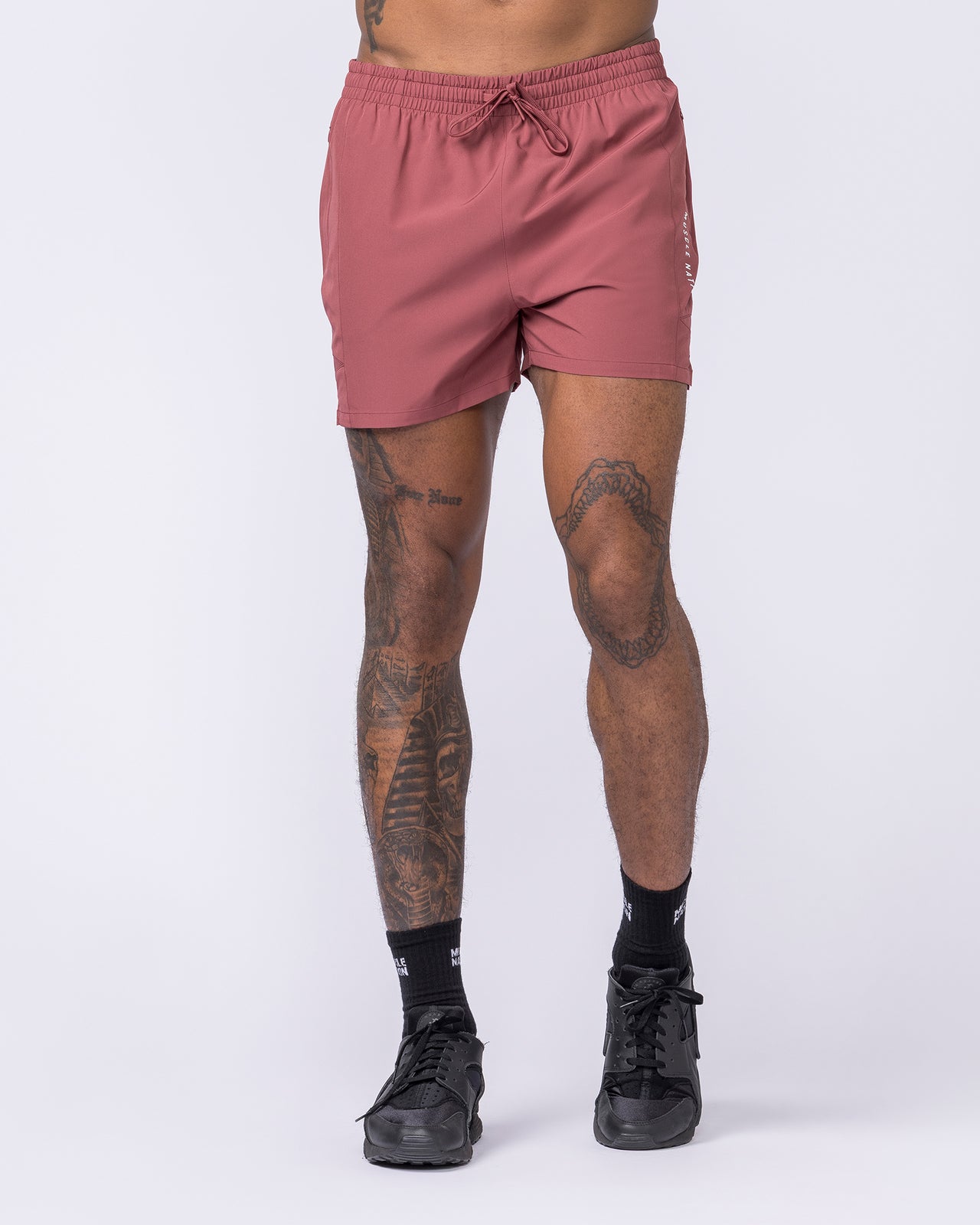 Streamline Training 3" Shorts - Rust-Shorts-S-022617RST-S-MNAPPRL48628-4-Muscle Nation