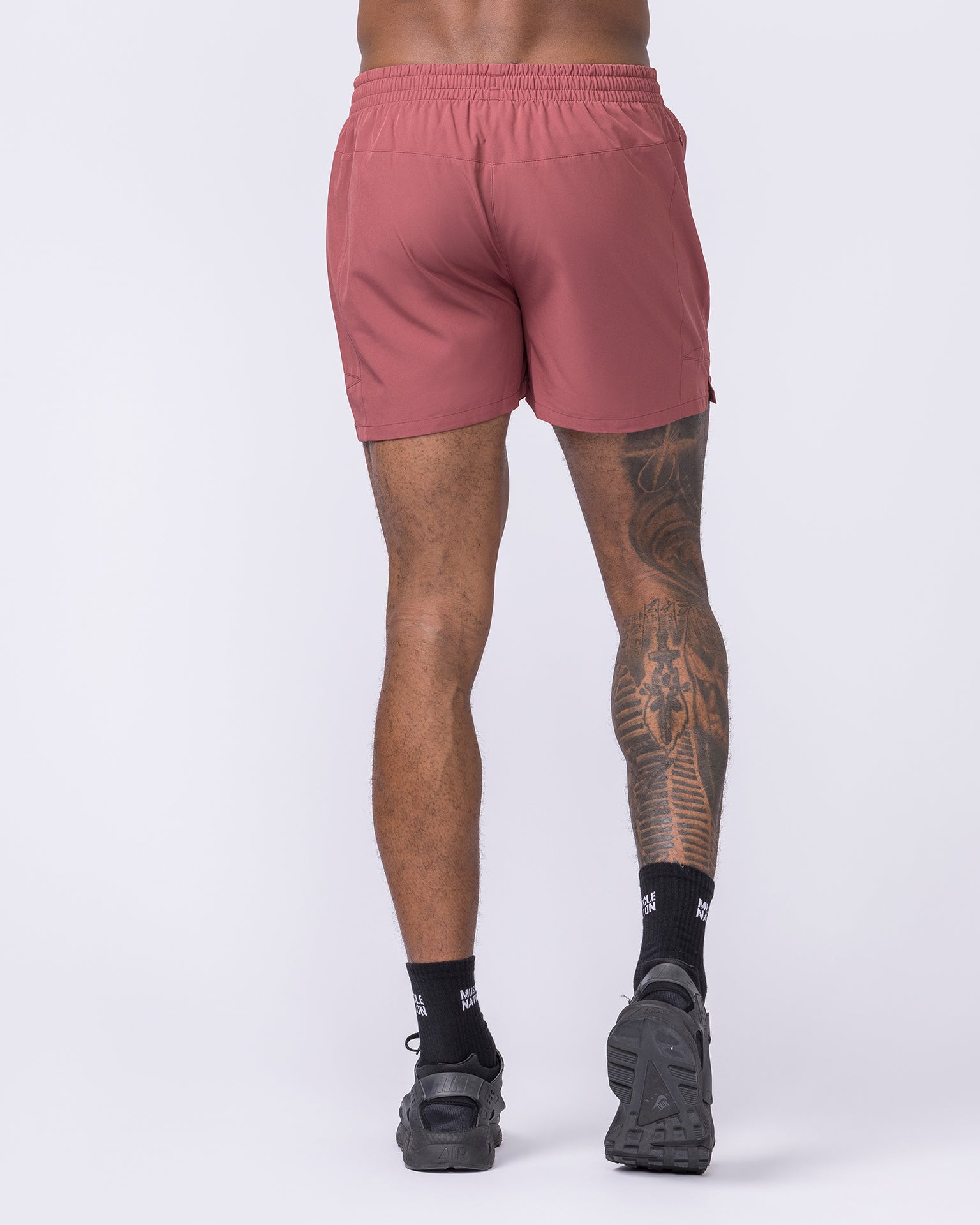 Streamline Training 3" Shorts - Rust-Shorts-S-022617RST-S-MNAPPRL48628-6-Muscle Nation