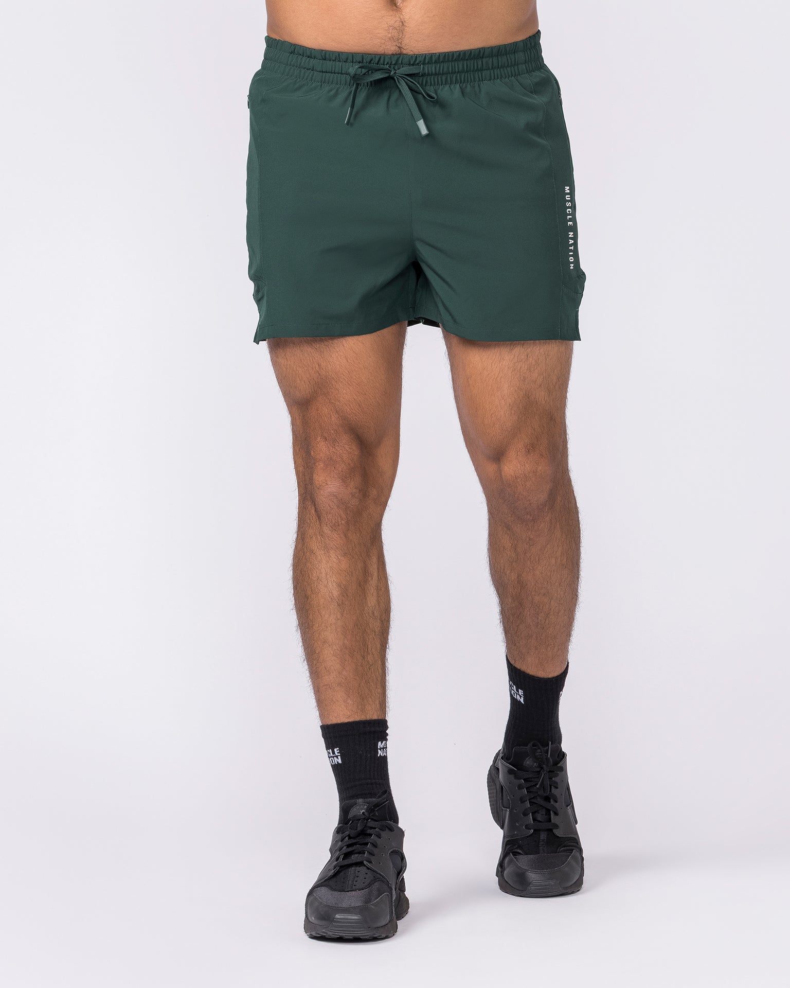 Streamline Training 3" Shorts - Sporting Green-Shorts-S-042650SPTGRN-S-MNAPPRL50568-3-Muscle Nation