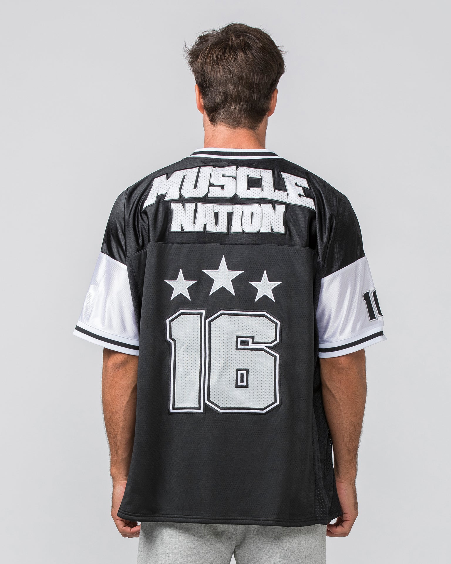 Oversized Jersey - Black-Tops-XS-022423MULTI-XS-MNAPPRL30676-5-Muscle Nation
