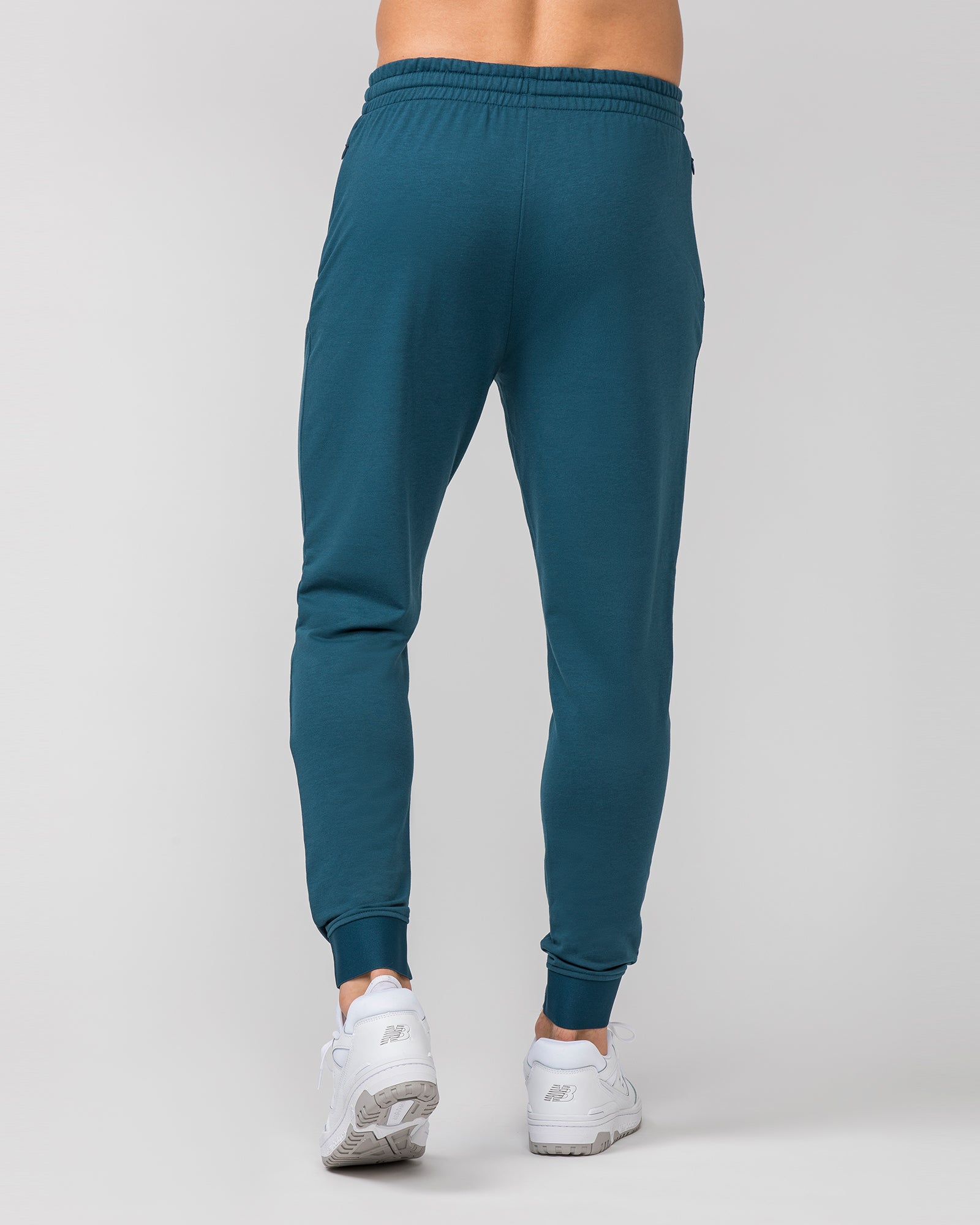 Legacy Training Tapered Jogger - Tidal Teal-Tracksuits-S-032452TIDALTEAL-S-MNAPPRL31229-5-Muscle Nation