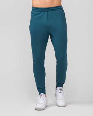 Legacy Training Tapered Jogger - Tidal Teal-Tracksuits-S-032452TIDALTEAL-S-MNAPPRL31229-2-Muscle Nation