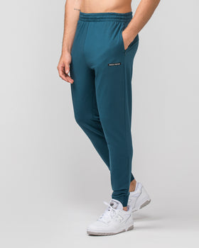 Legacy Training Tapered Jogger - Tidal Teal-Tracksuits-S-032452TIDALTEAL-S-MNAPPRL31229-1-Muscle Nation