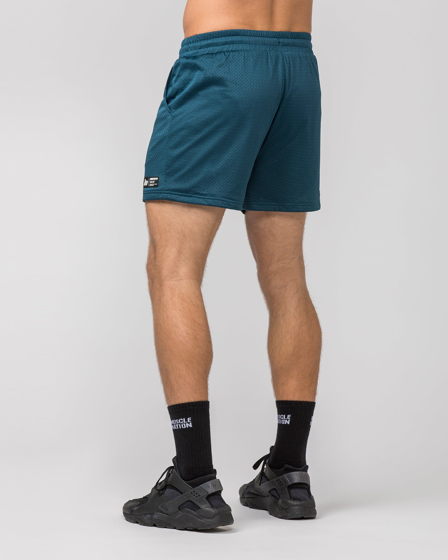 Lay Up 3.5" Shorts - Tidal Teal-Shorts-S-112342TIDALTEAL-S-MNAPPRL30733-4-Muscle Nation