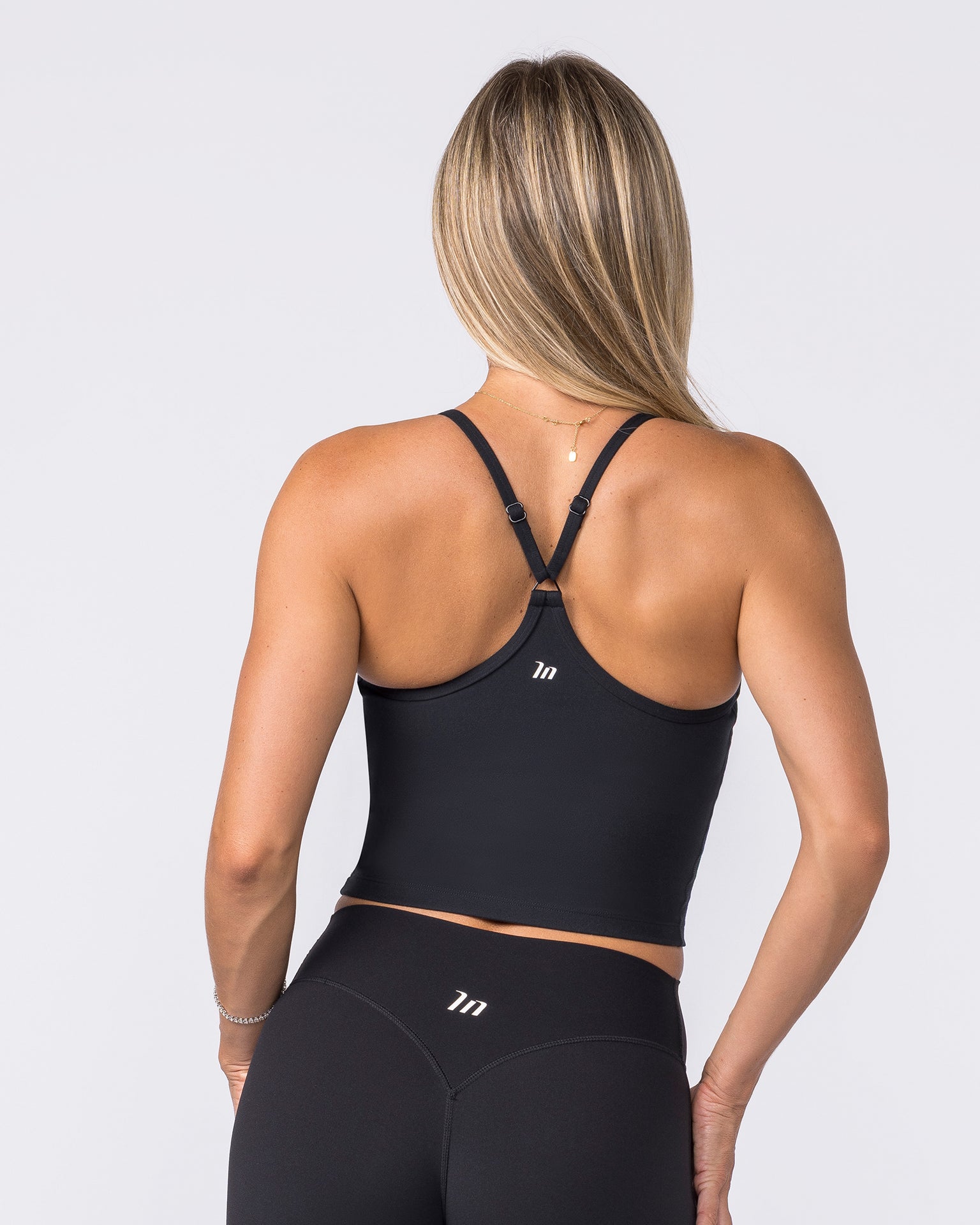 Stride Bra Tank - Black-Singlets & Tanks-XXS-042613BLK-XXS-MNAPPRL50144-5-Muscle Nation