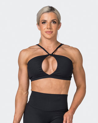 Asha Bralette - Black-Bralettes-XXS-052340BLK-XXS-MNAPPRL24943-1-Muscle Nation