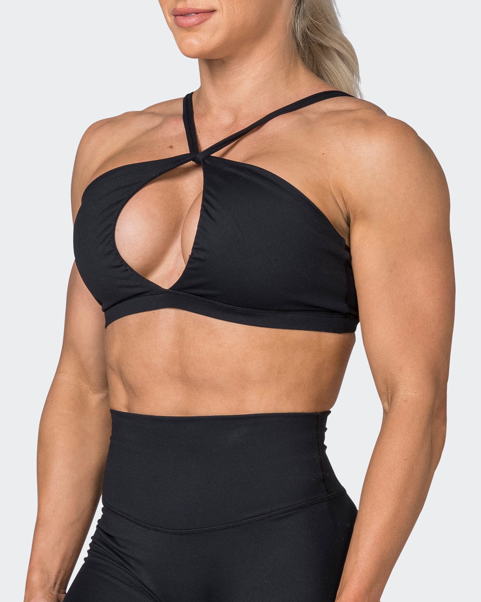 Asha Bralette - Black-Bralettes-XXS-052340BLK-XXS-MNAPPRL24943-3-Muscle Nation