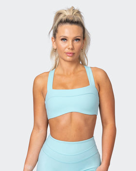 Finesse Bralette - Cosmic Blue-Bralettes-XS-032321WSHCOBL-XS-MNAPPRL21987-1-Muscle Nation