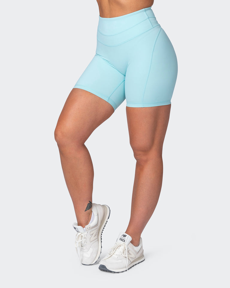 Second Skin Bike Shorts - Cosmic Blue-Shorts-XXS-032322WSHCOBL-XXS-MNAPPRL22013-3-Muscle Nation