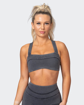 Finesse Bralette - Washed Black-Bralettes-XS-032321WSHBLK-XS-MNAPPRL21971-1-Muscle Nation
