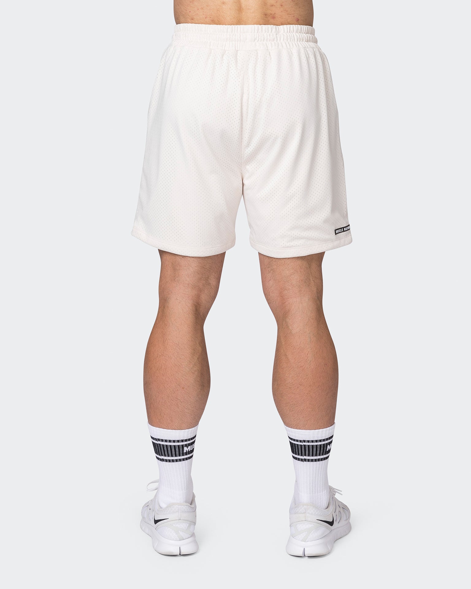 Lay Up 5" Shorts - Travertine-Shorts-S-052331TRAV-S-MNAPPRL25135-6-Muscle Nation