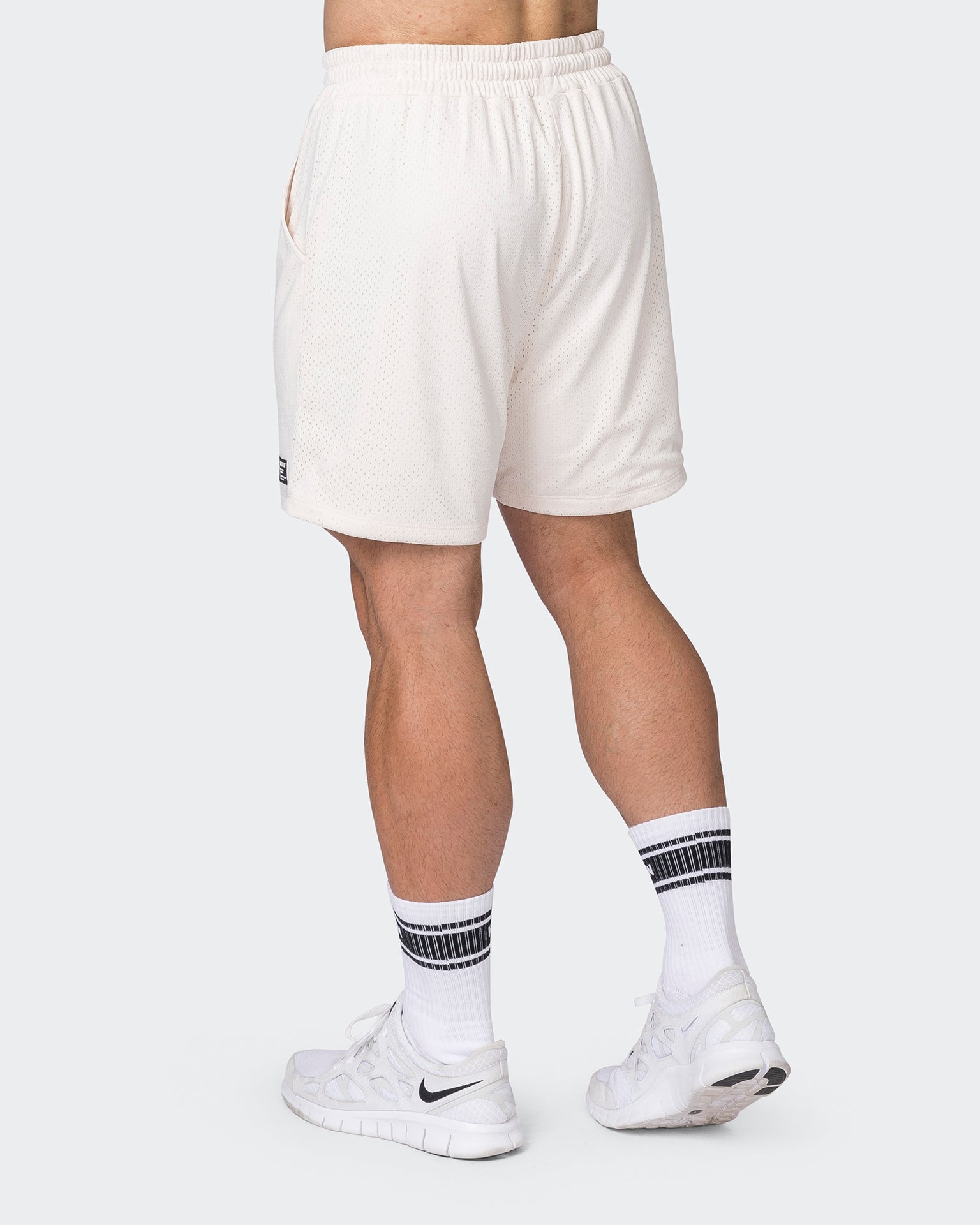 Lay Up 5" Shorts - Travertine-Shorts-S-052331TRAV-S-MNAPPRL25135-5-Muscle Nation