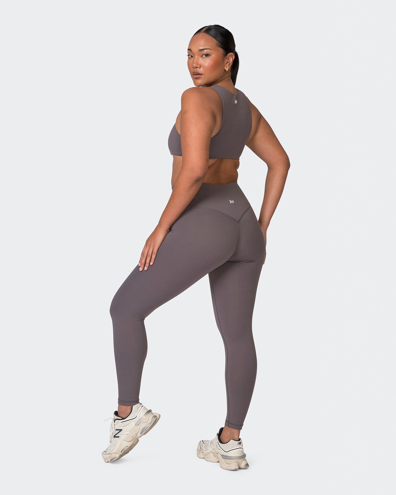 Pulse Bralette - Peppercorn-Bralettes-XS-052302PPCRN-XS-MNAPPRL24444-7-Muscle Nation