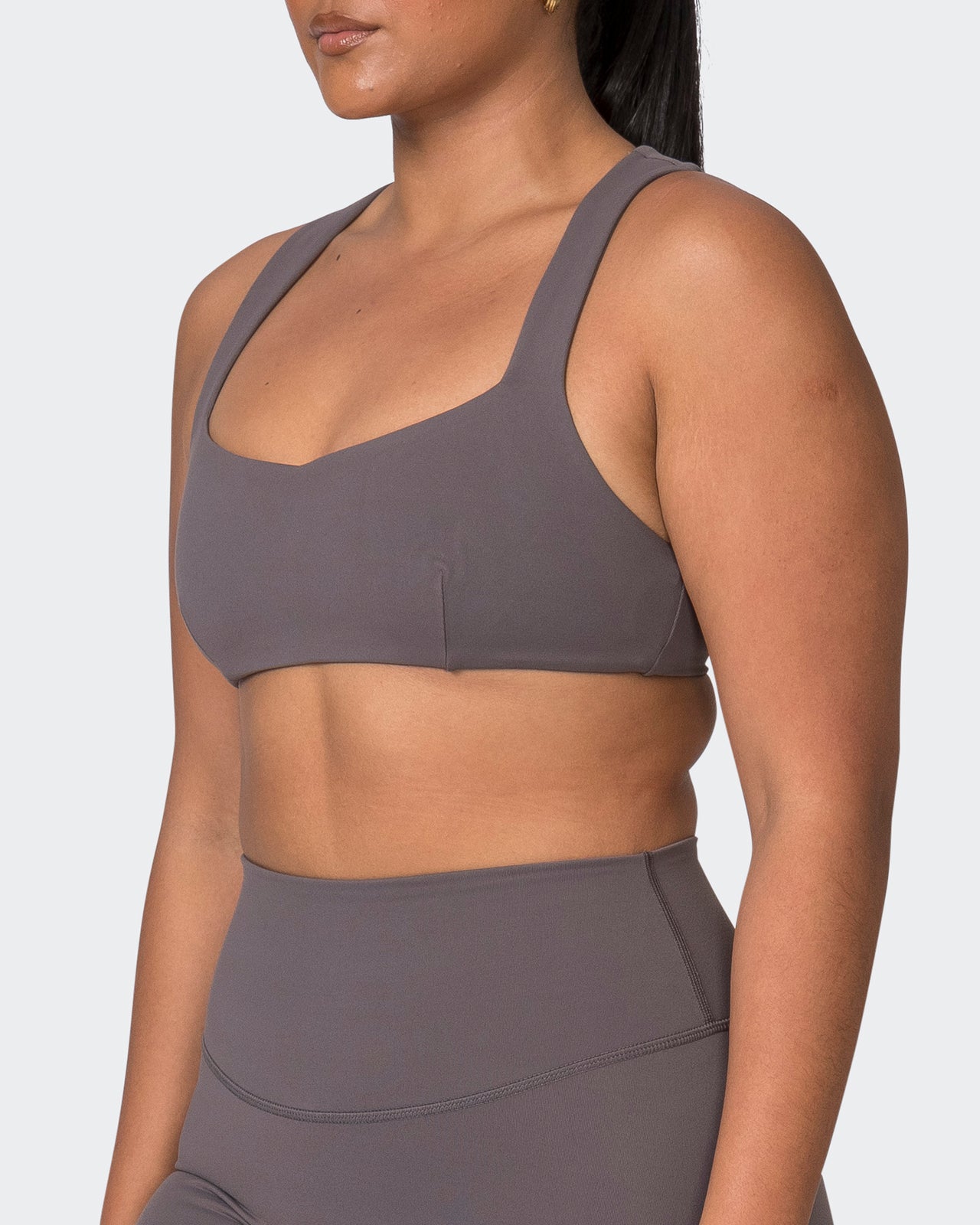 Pulse Bralette - Peppercorn-Bralettes-XS-052302PPCRN-XS-MNAPPRL24444-3-Muscle Nation