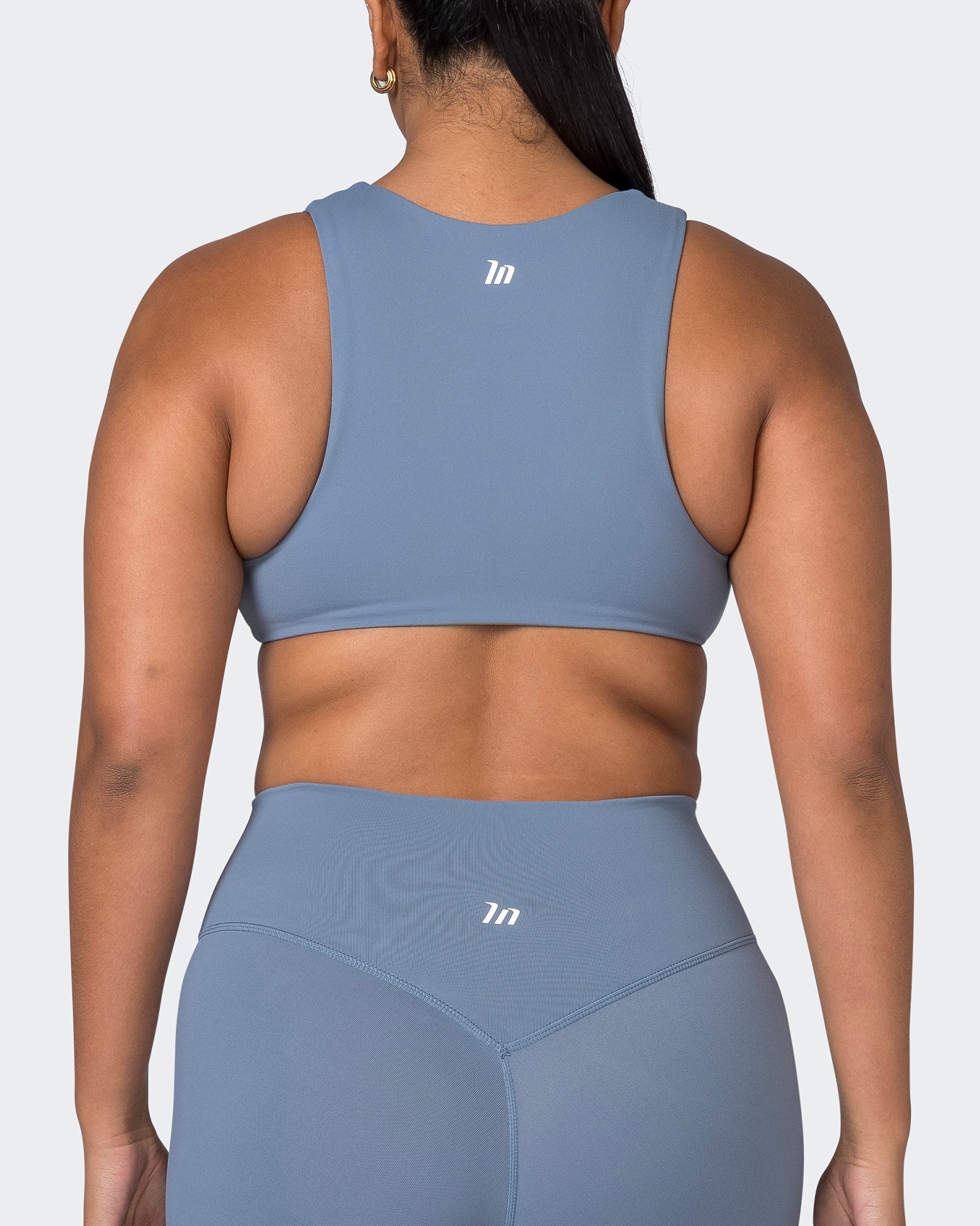 Pulse Bralette - Stone Blue-Bralettes-XS-052302STNBLU-XS-MNAPPRL24452-6-Muscle Nation