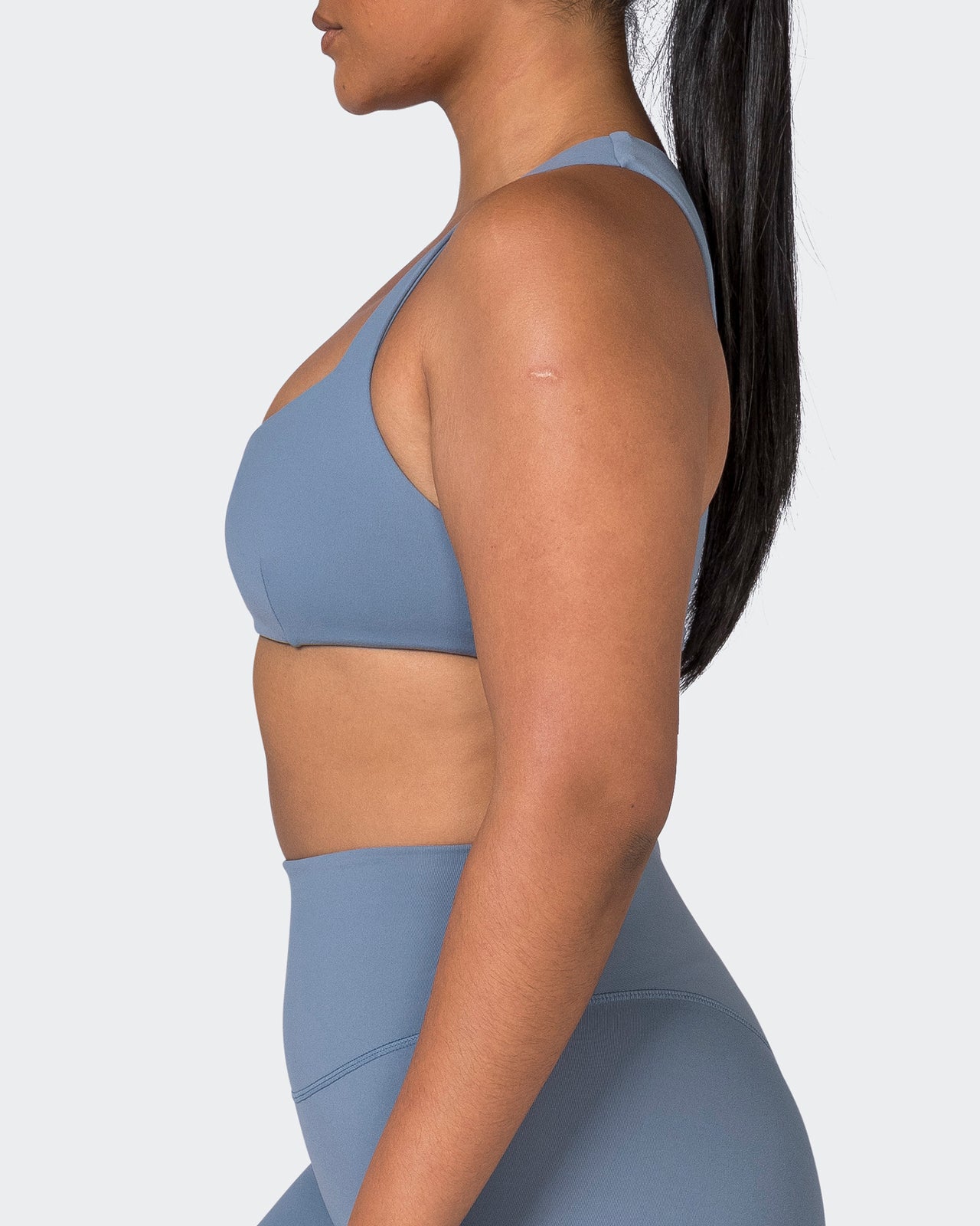 Pulse Bralette - Stone Blue-Bralettes-XS-052302STNBLU-XS-MNAPPRL24452-4-Muscle Nation
