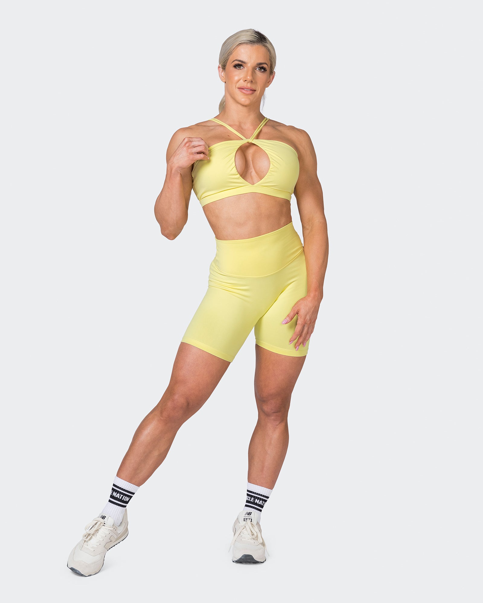 Asha Bralette - Sunny Lime-Bralettes-XXS-052340SNYLM-XXS-MNAPPRL24979-8-Muscle Nation