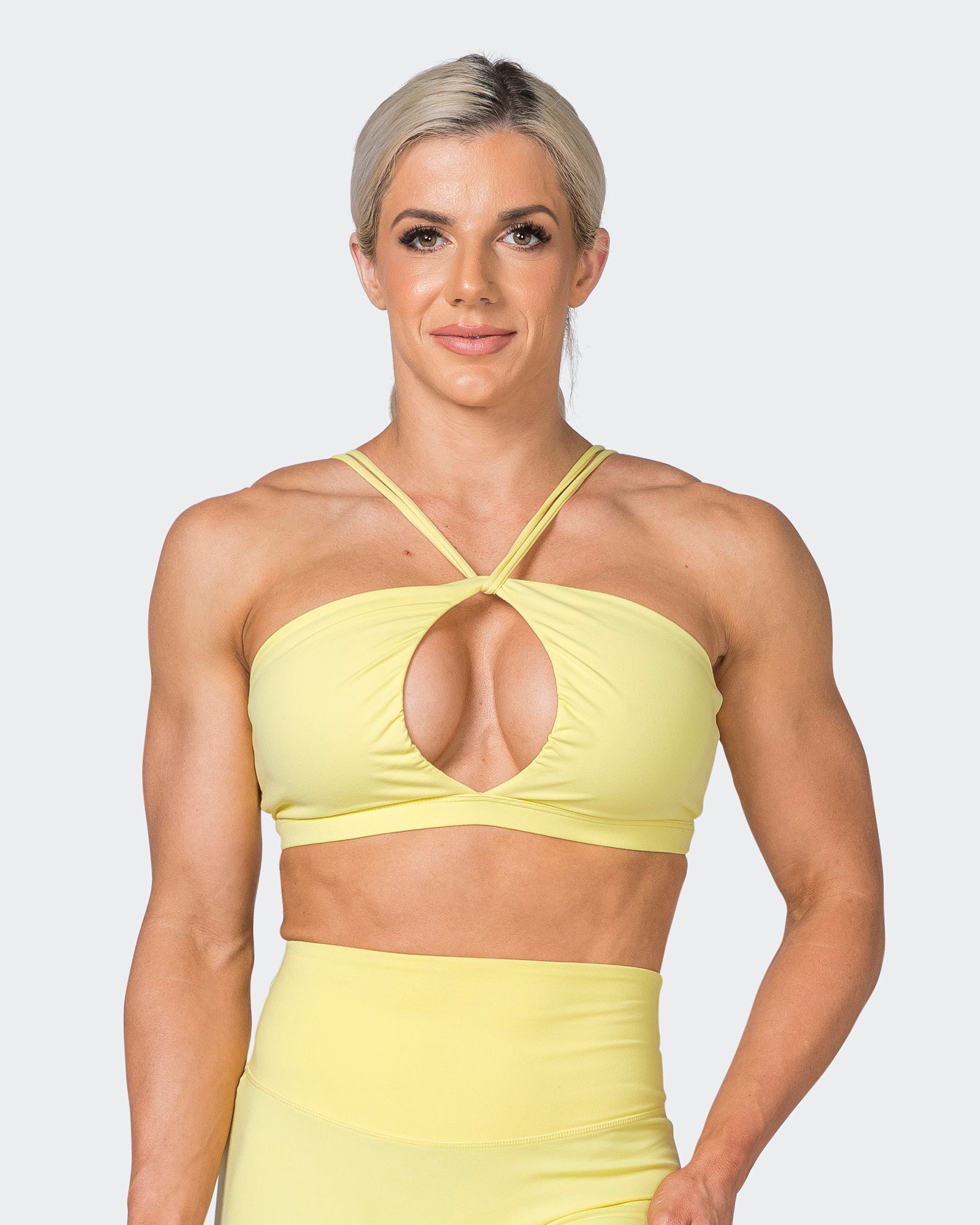Asha Bralette - Sunny Lime-Bralettes-XXS-052340SNYLM-XXS-MNAPPRL24979-2-Muscle Nation