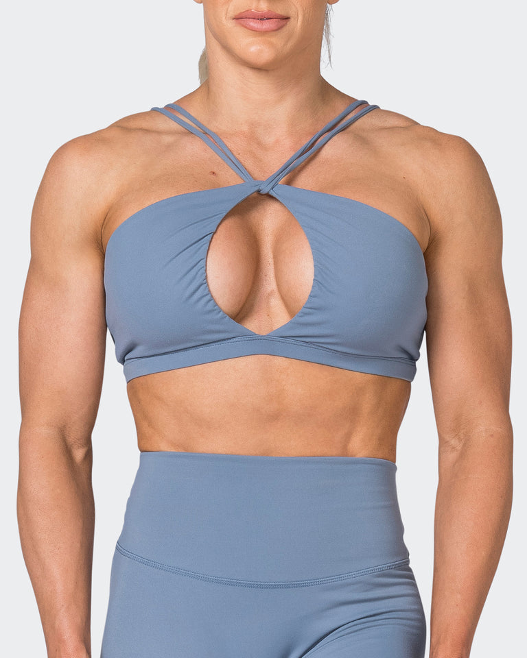 Asha Bralette - Stone Blue-Bralettes-XXS-052340STNBLU-XXS-MNAPPRL24961-2-Muscle Nation