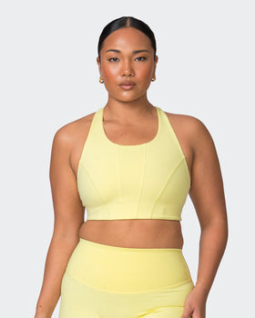 Snatched Bra - Sunny Lime-Sports Bras-XS-052301SNYLM-XS-MNAPPRL24420-1-Muscle Nation