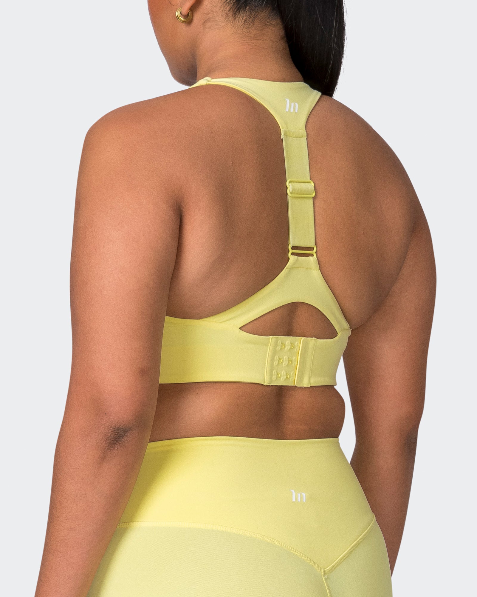 Snatched Bra - Sunny Lime-Sports Bras-XS-052301SNYLM-XS-MNAPPRL24420-5-Muscle Nation