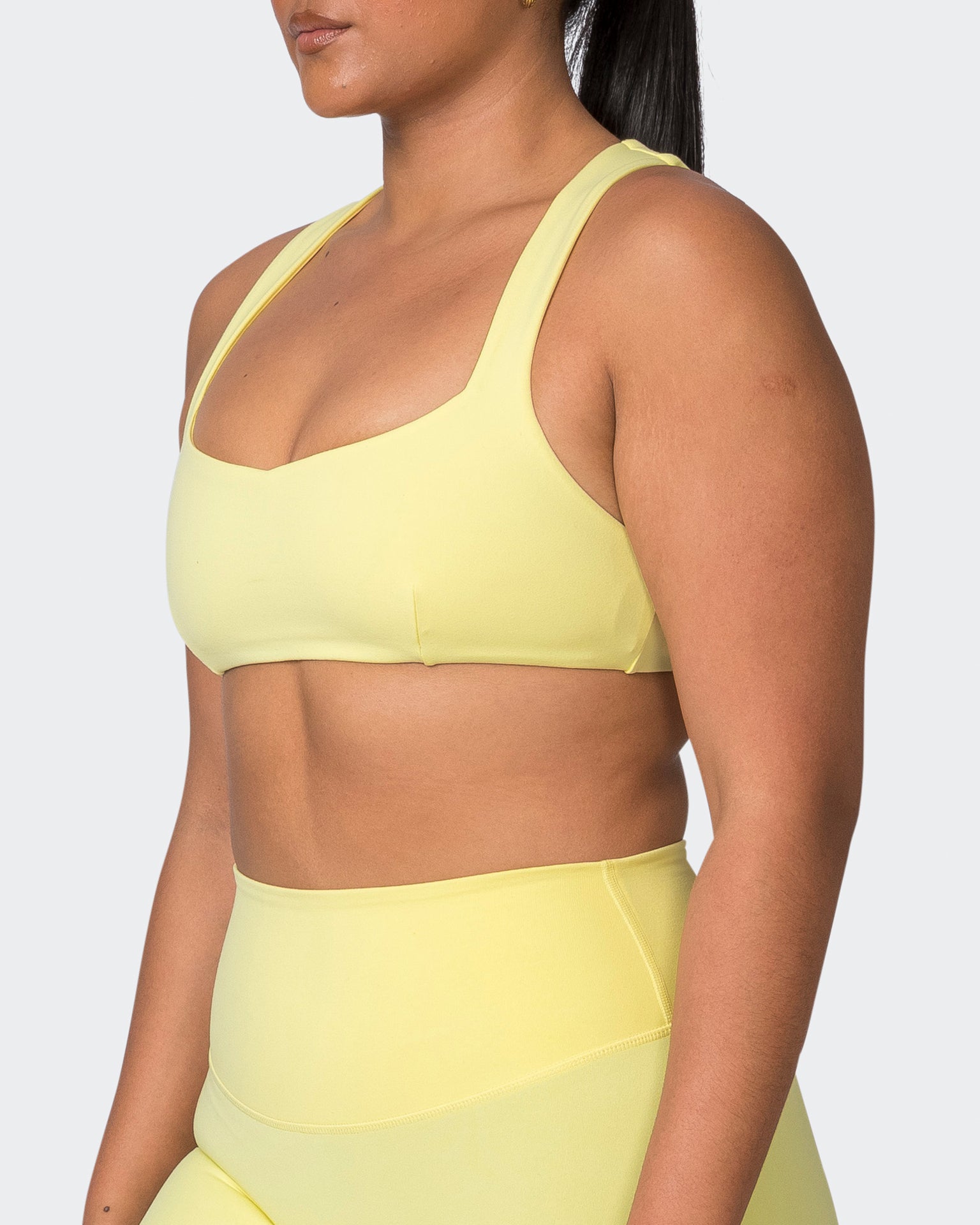 Pulse Bralette - Sunny Lime-Bralettes-XS-052302SNYLM-XS-MNAPPRL24476-3-Muscle Nation