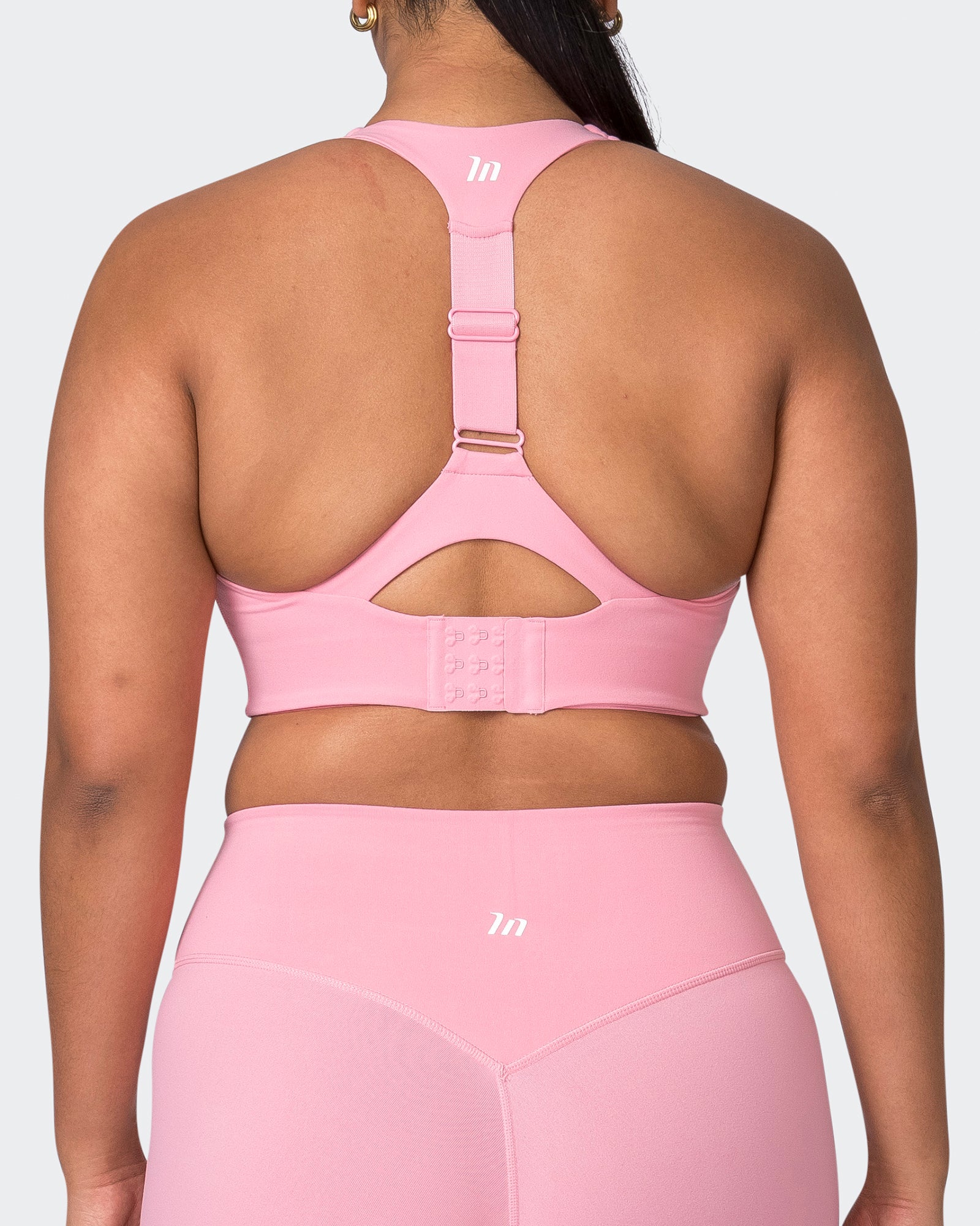 Snatched Bra - Strawberry Pink-Sports Bras-XS-052301STWBRPIK-XS-MNAPPRL24412-6-Muscle Nation