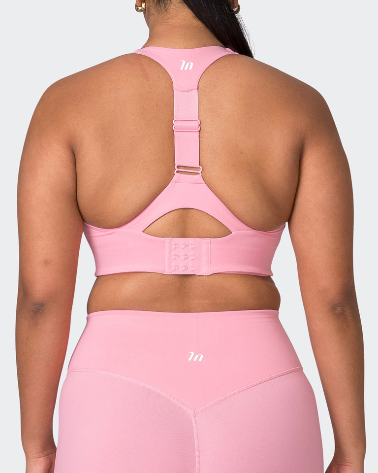 Snatched Bra - Strawberry Pink-Sports Bras-XS-052301STWBRPIK-XS-MNAPPRL24412-6-Muscle Nation