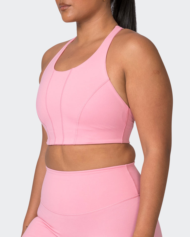 Snatched Bra - Strawberry Pink-Sports Bras-XS-052301STWBRPIK-XS-MNAPPRL24412-3-Muscle Nation