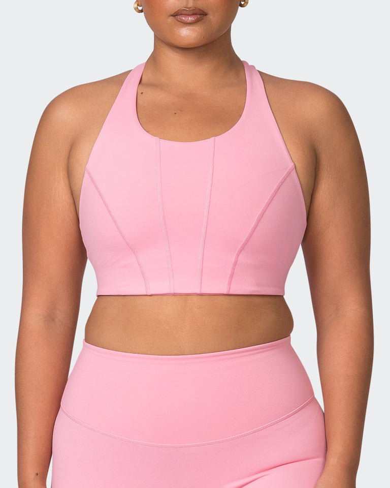 Snatched Bra - Strawberry Pink-Sports Bras-XS-052301STWBRPIK-XS-MNAPPRL24412-2-Muscle Nation