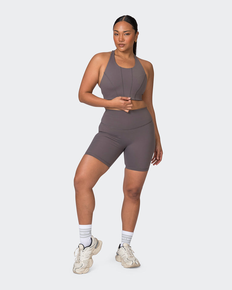 Snatched Bra - Peppercorn-Sports Bras-XS-052301PPCRN-XS-MNAPPRL24388-7-Muscle Nation