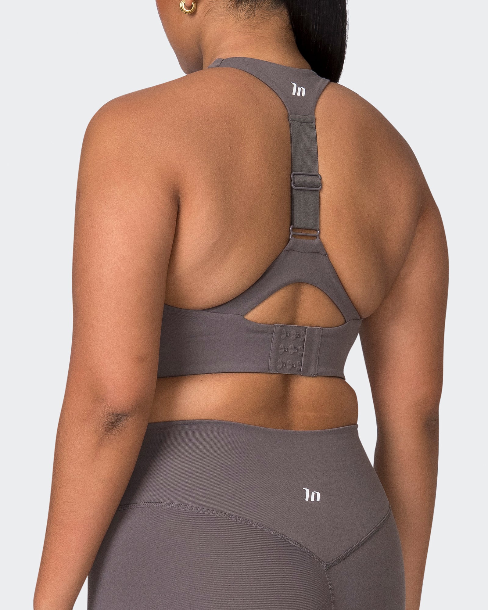 Snatched Bra - Peppercorn-Sports Bras-XS-052301PPCRN-XS-MNAPPRL24388-5-Muscle Nation