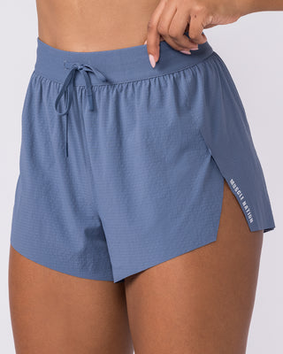 Tempo 3" Run Shorts - Arctic-Shorts-XXS-032650ARCTIC-XXS-MNAPPRL49368-1-Muscle Nation