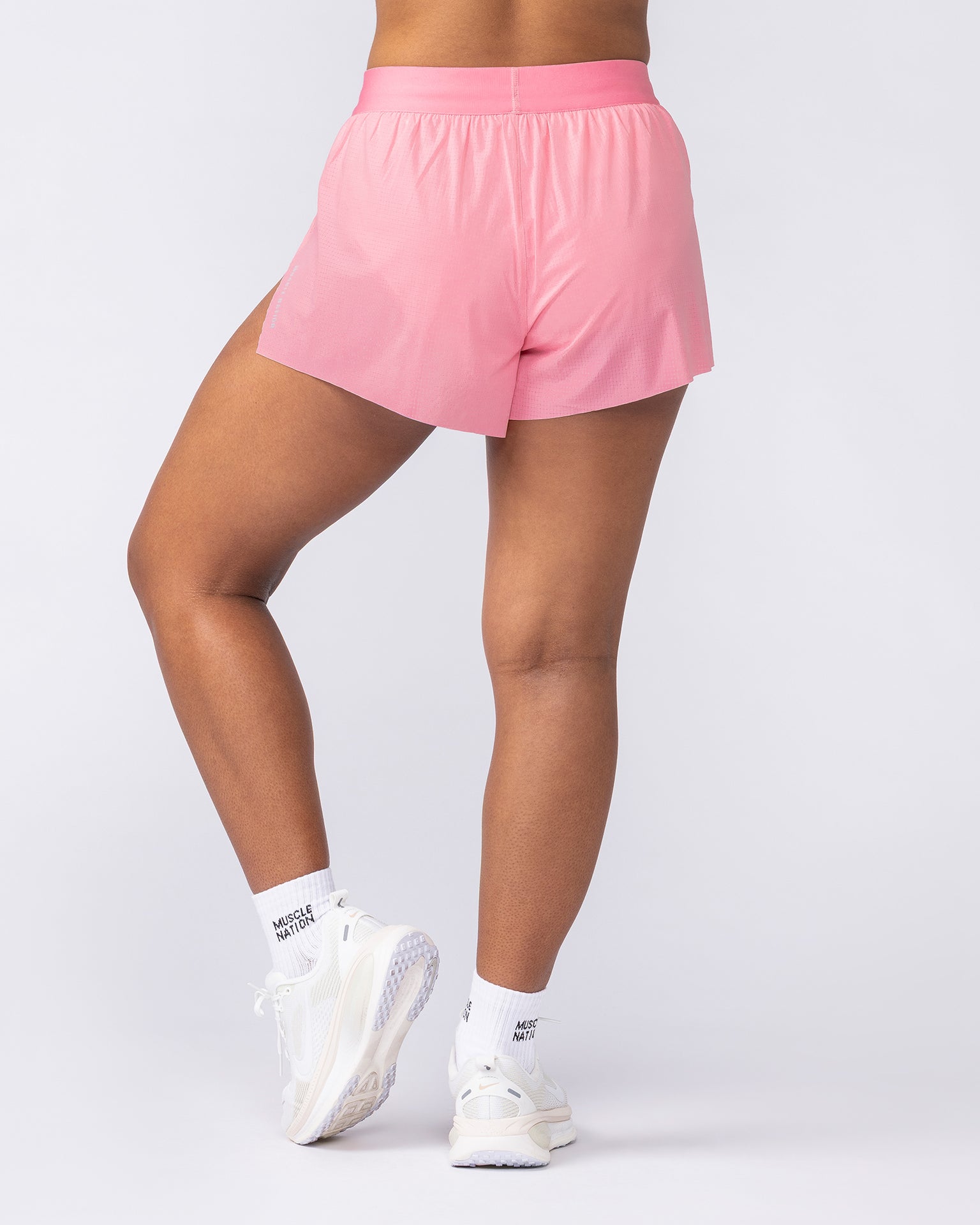 Tempo 3" Run Shorts - Pink Icing