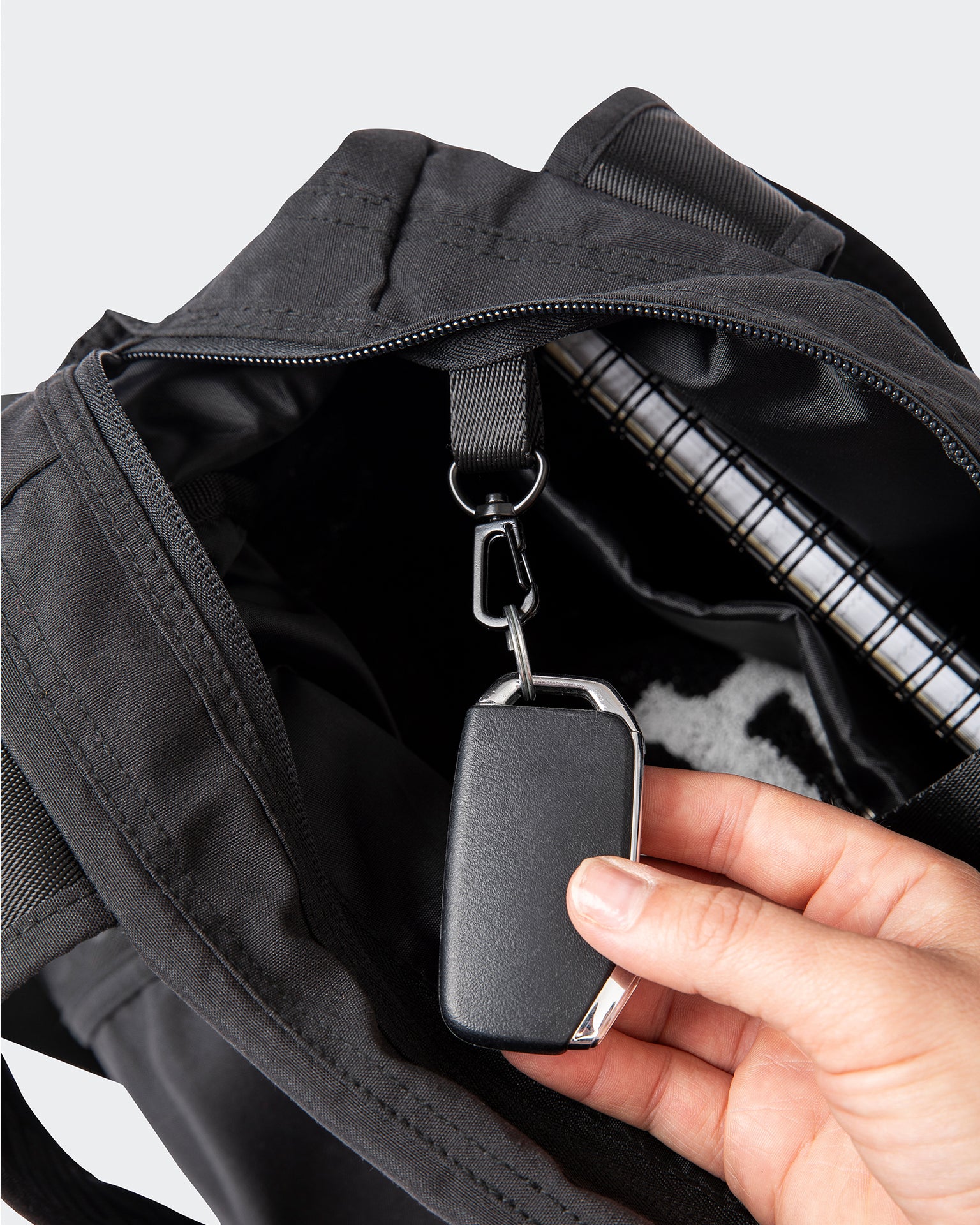 Muscle Nation Tote Bag - Black-Accessories-ACC1125209BLK-MNAPPRL47988-2-Muscle Nation