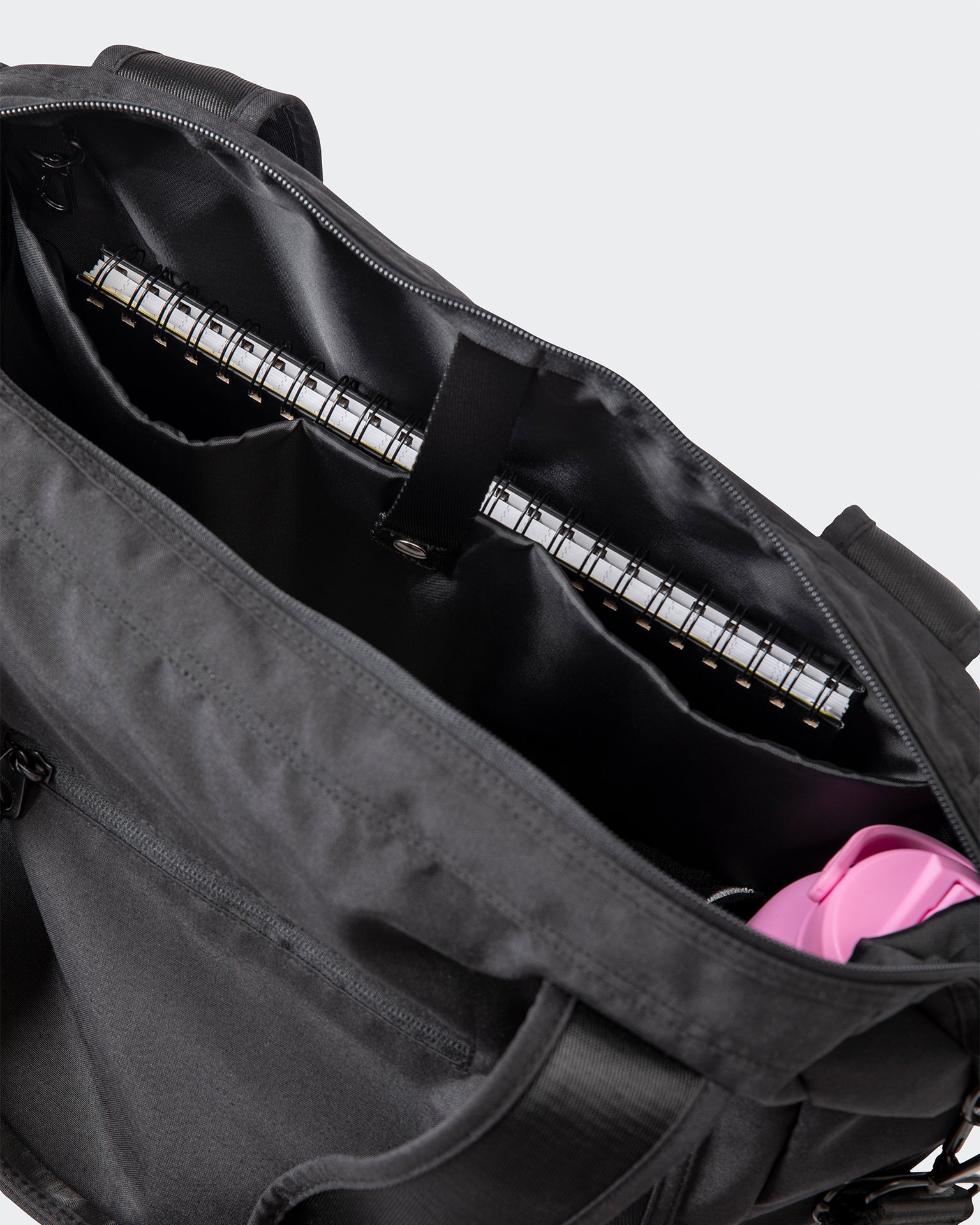 Muscle Nation Tote Bag - Black-Accessories-ACC1125209BLK-MNAPPRL47988-6-Muscle Nation