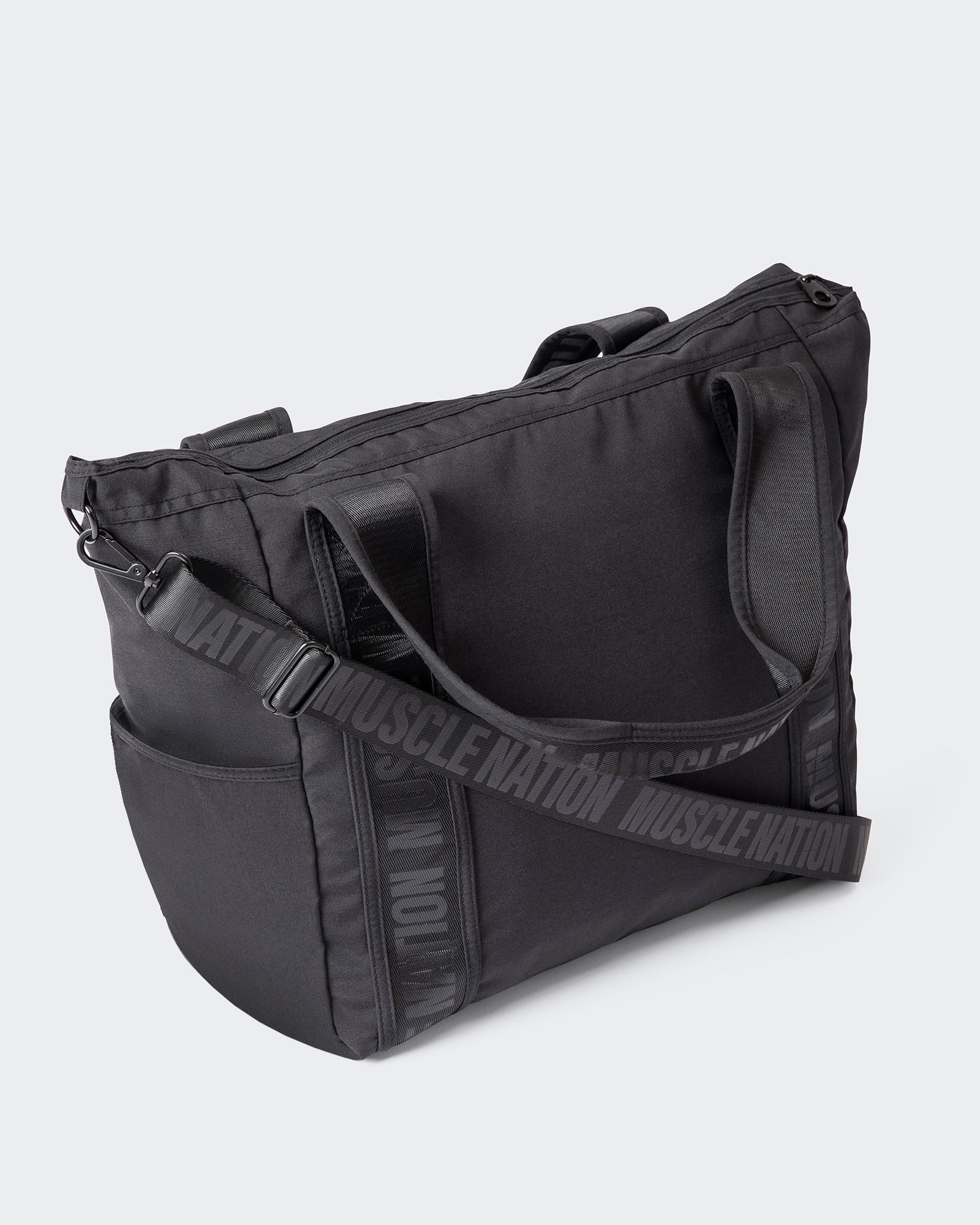 Muscle Nation Tote Bag - Black-Accessories-ACC1125209BLK-MNAPPRL47988-4-Muscle Nation