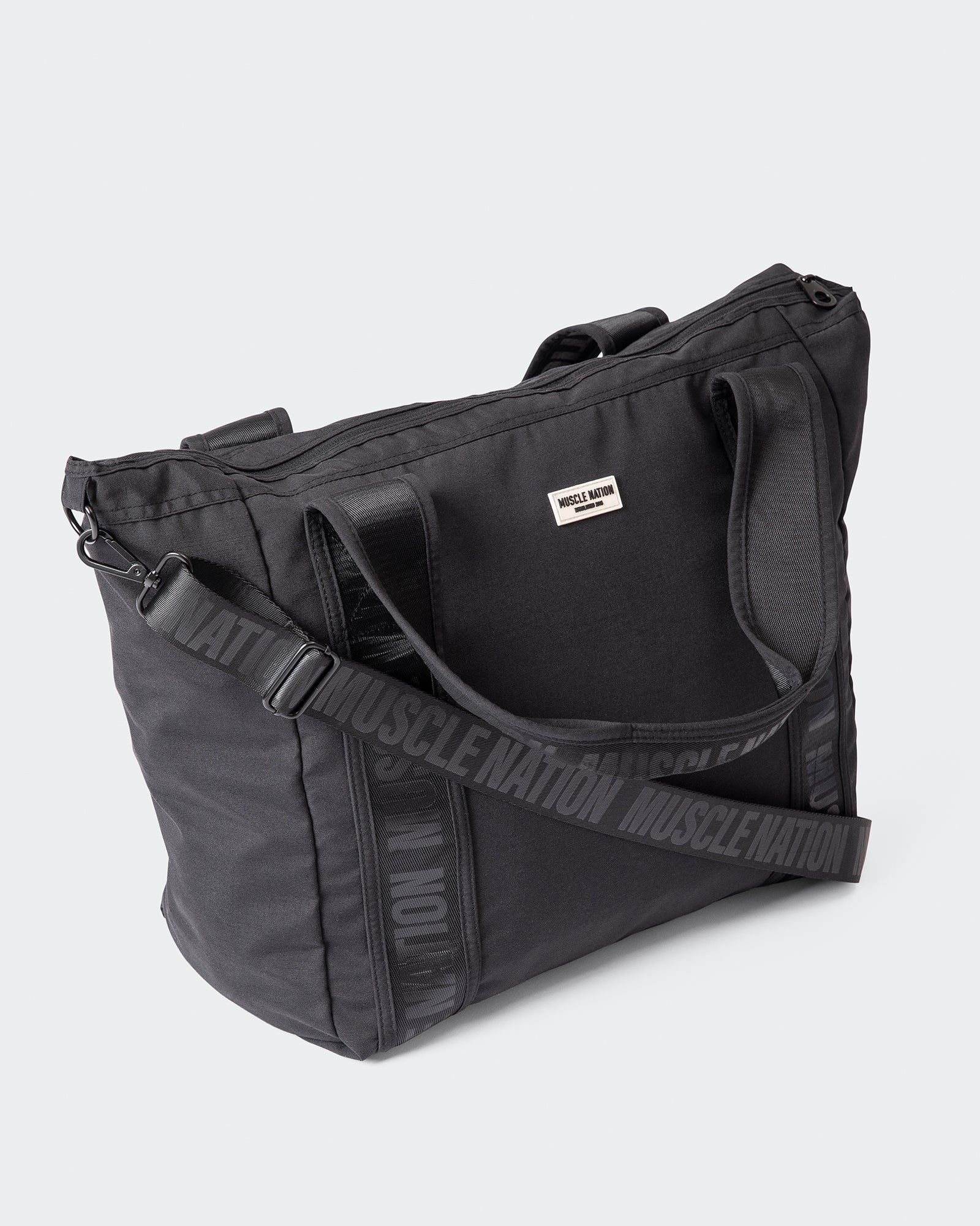Sport Tote Bag - Black-Accessories-Black-ACC1124178BLK-ONE-MNAPPRL32737-5-Muscle Nation