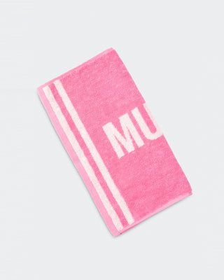 Sweat Towel - Hollywood Pink/ White-Accessories-Hollywood Pink/ White-ACC1124143HWPKWHT-ONE-MNAPPRL32742-2-Muscle Nation