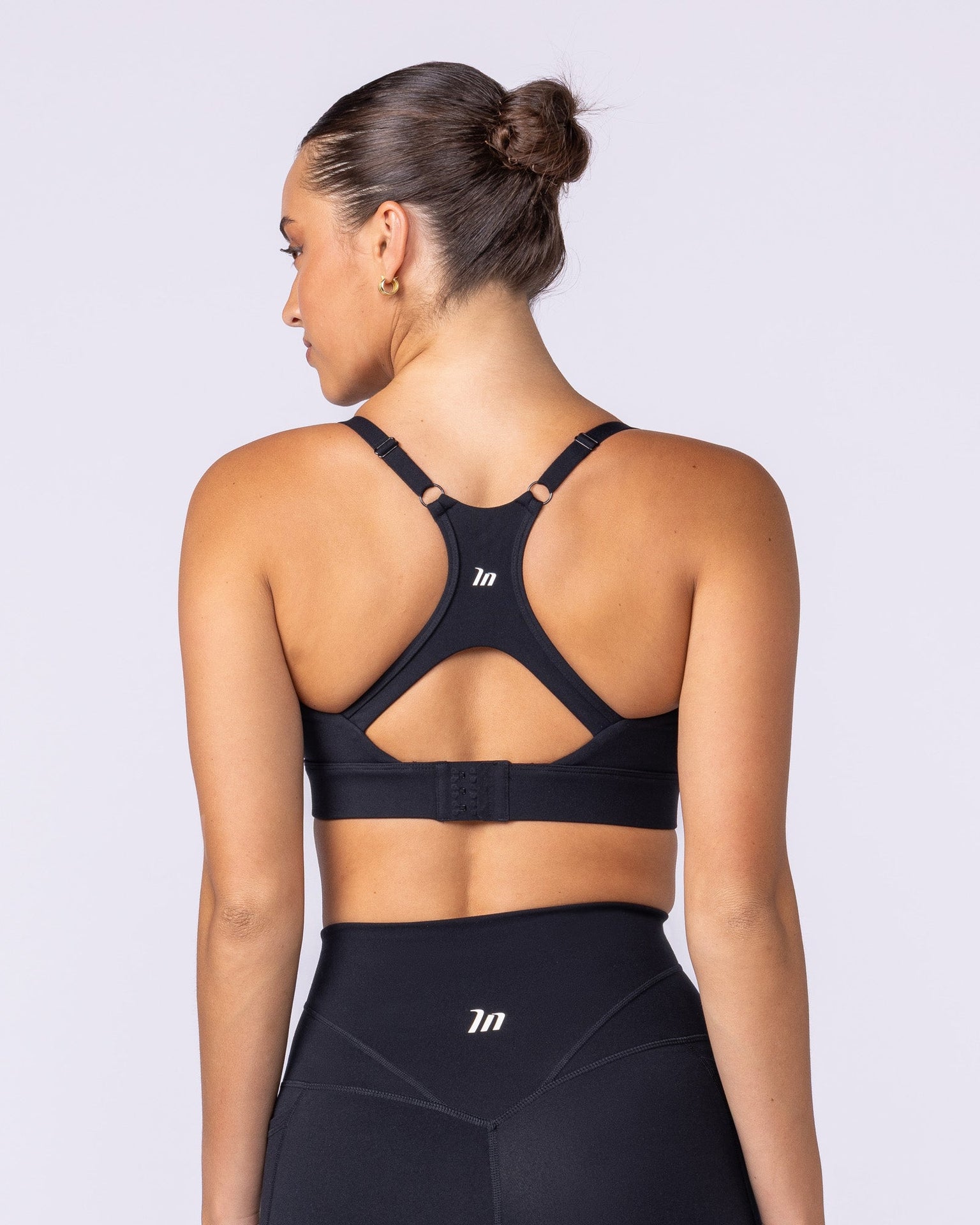 Ultimate Bra - Black-Sports Bras-XS-1125111BLK-XS-MNAPPRL46682-4-Muscle Nation