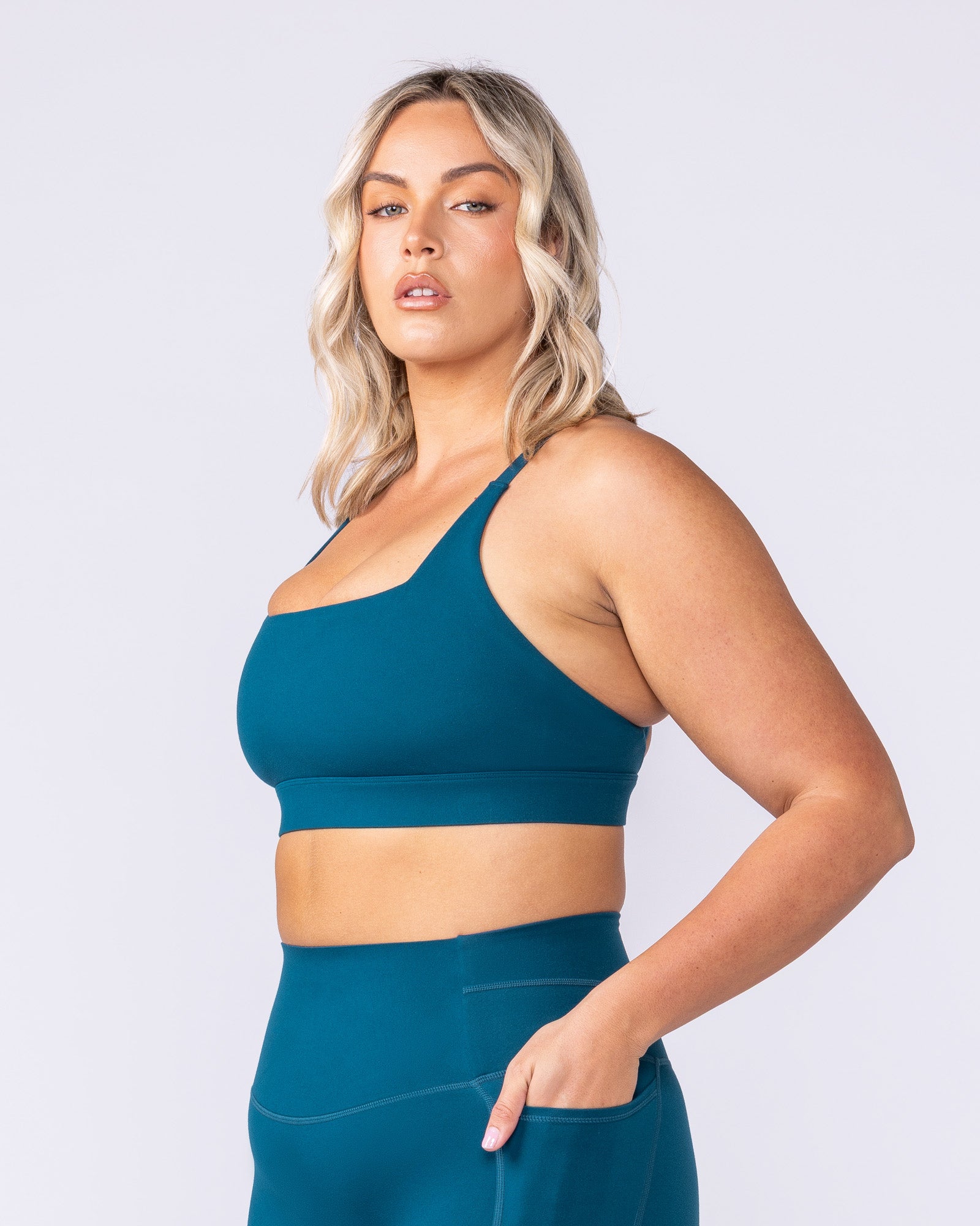 Ultimate Bra - Dark Marine-Sports Bras-XS-1125111DRKMRN-XS-MNAPPRL46690-4-Muscle Nation