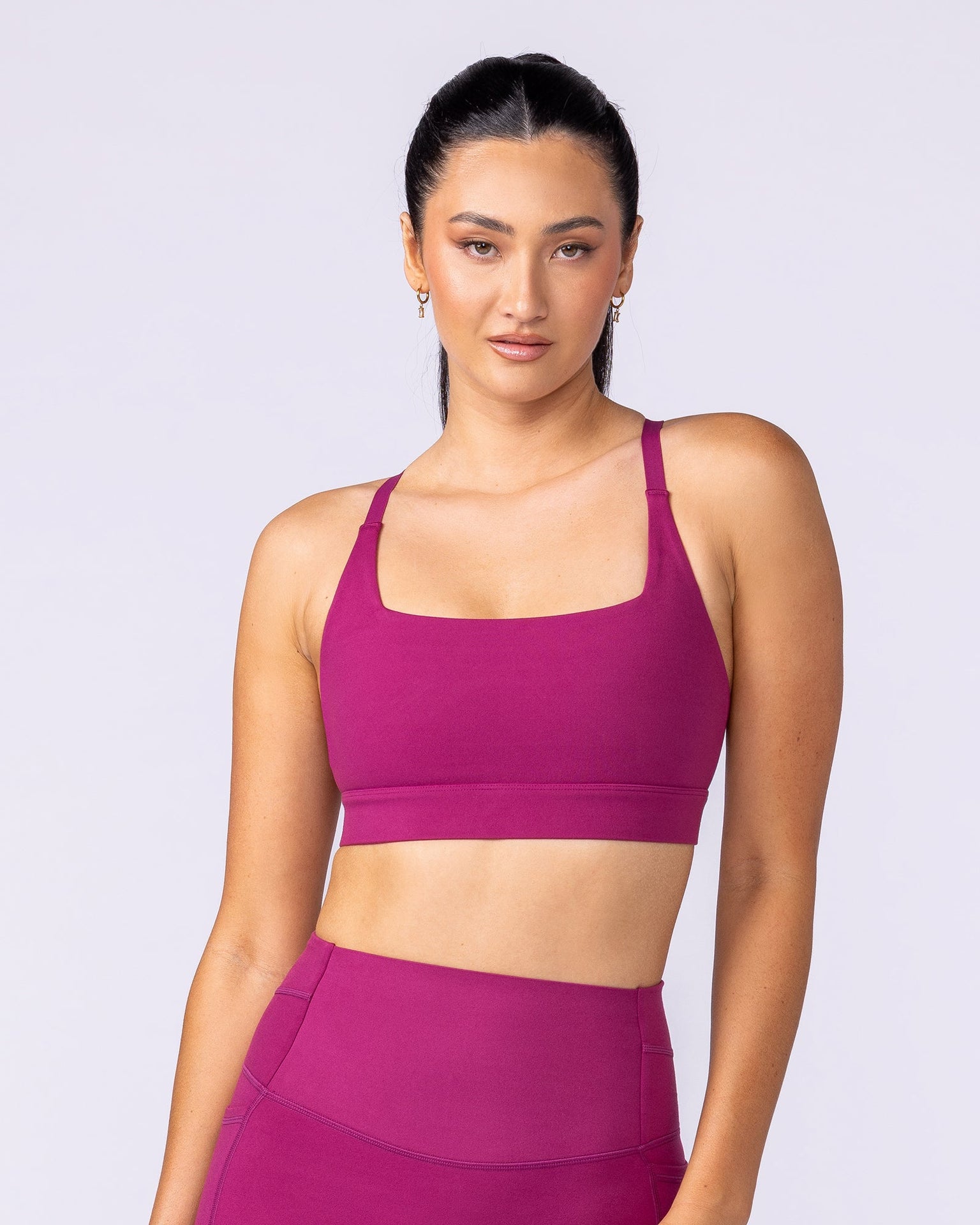 Ultimate Bra - Raspberry Quartz-Sports Bras-XS-1125111RSPQ-XS-MNAPPRL46706-3-Muscle Nation