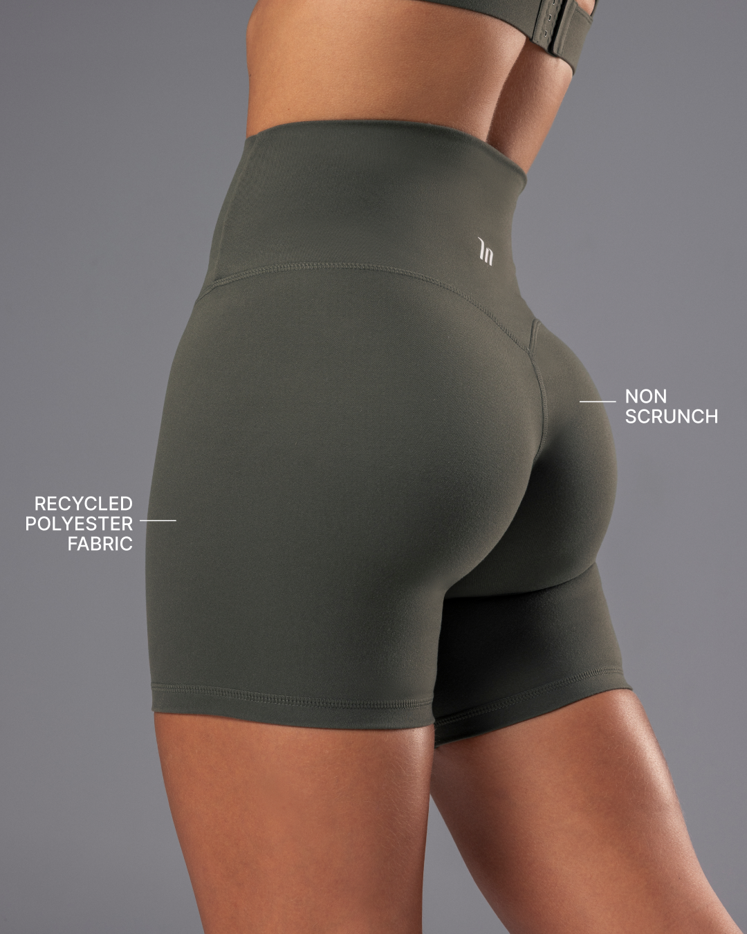 Unrivalled Bare Bike Shorts - Eucalyptus-Shorts-XXS-022632EUYPTS-XXS-MNAPPRL48762-2-Muscle Nation