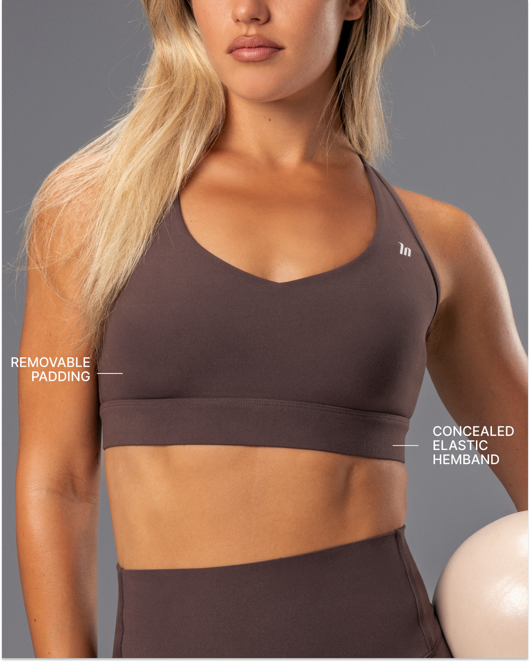 Elite Support Bra - Cola-Sports Bras-XS-022608COLA-XS-MNAPPRL48430-3-Muscle Nation