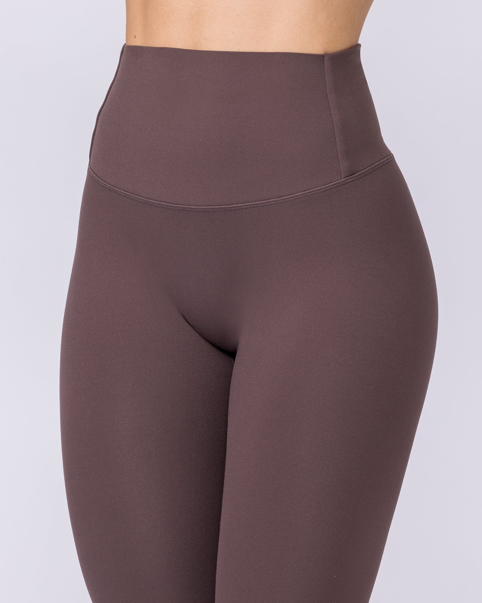 Unrivalled Bare Ankle Length Leggings - Cola-Leggings-XXS-022633COLA-XXS-MNAPPRL48780-7-Muscle Nation